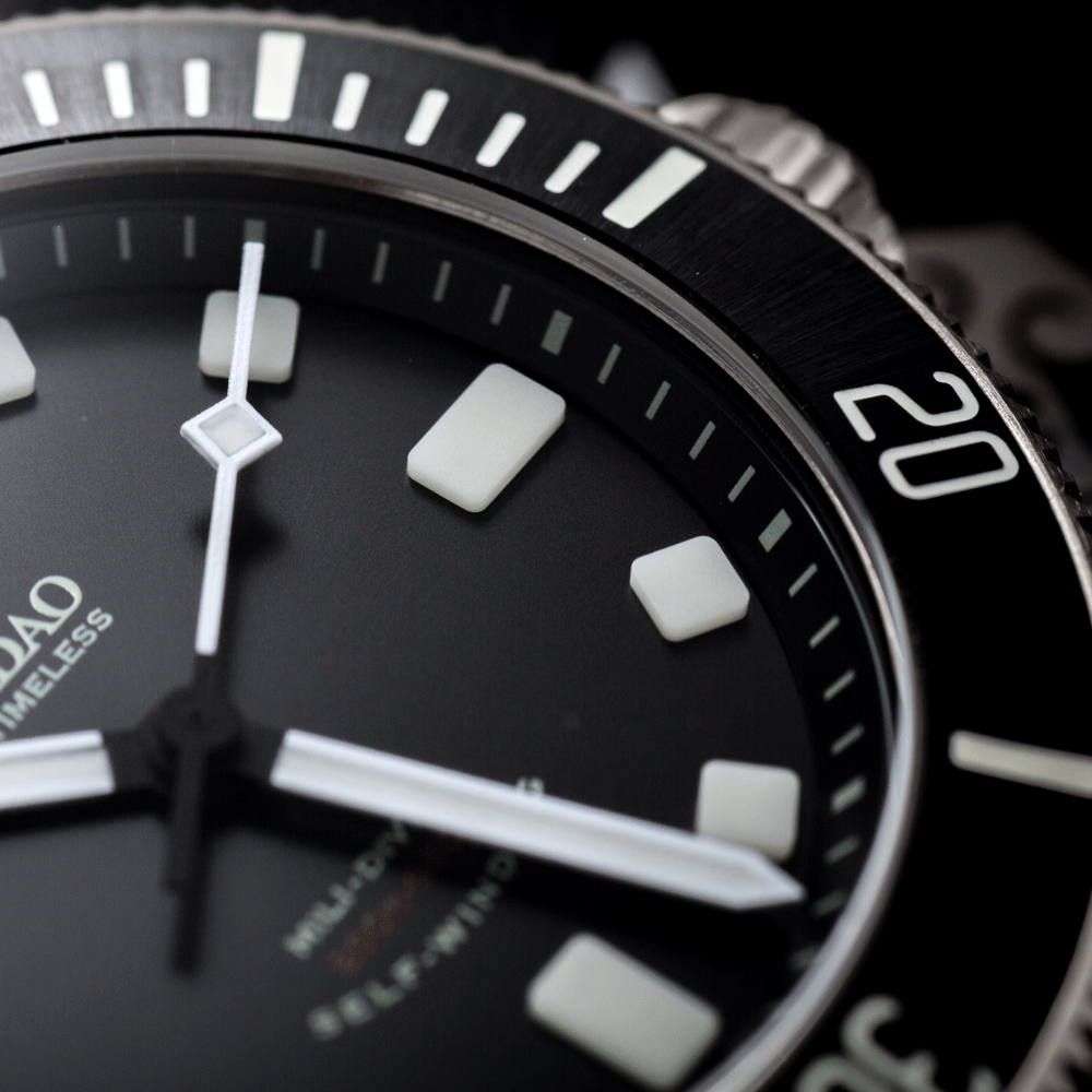 X02T Titanium 39 Minora Watch Store