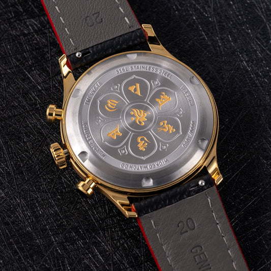 Plongeur de perles - Vert bronze