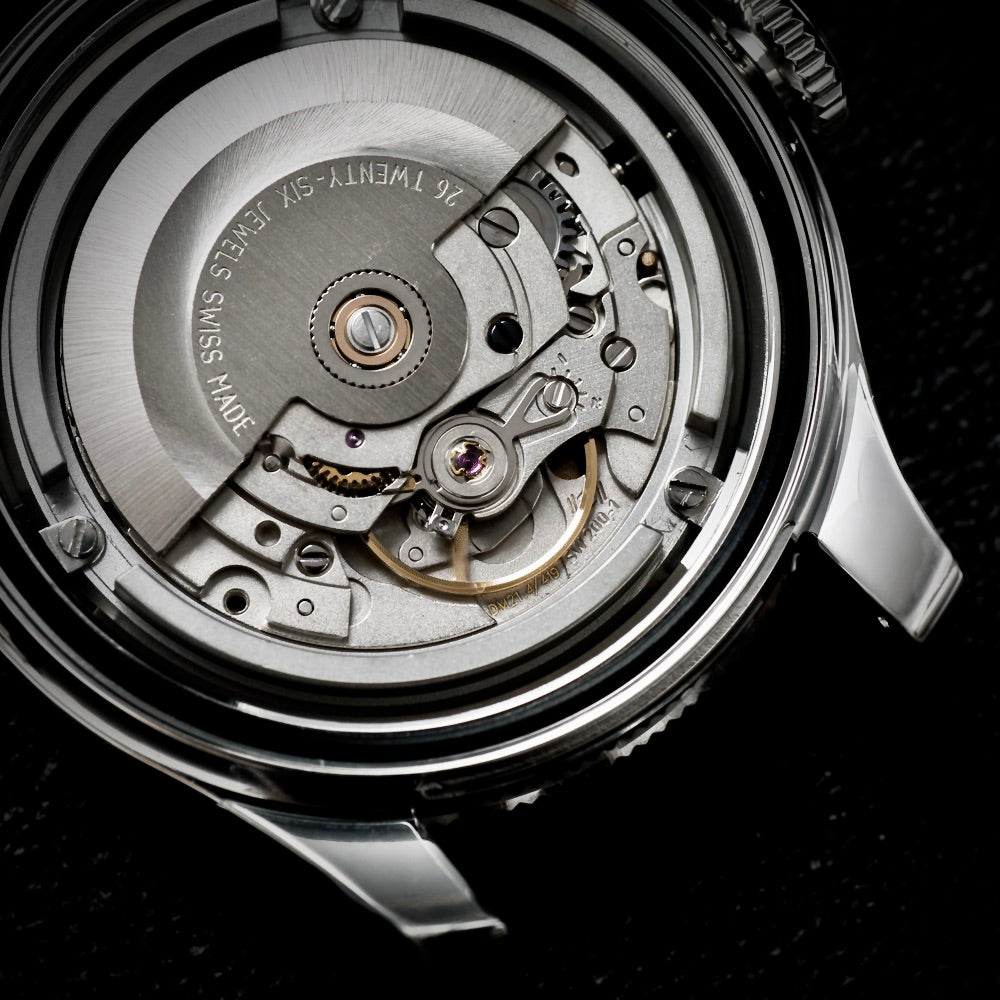 Black IXDAO 5303 V3 Watch - Timeless Design & Precision – Minora