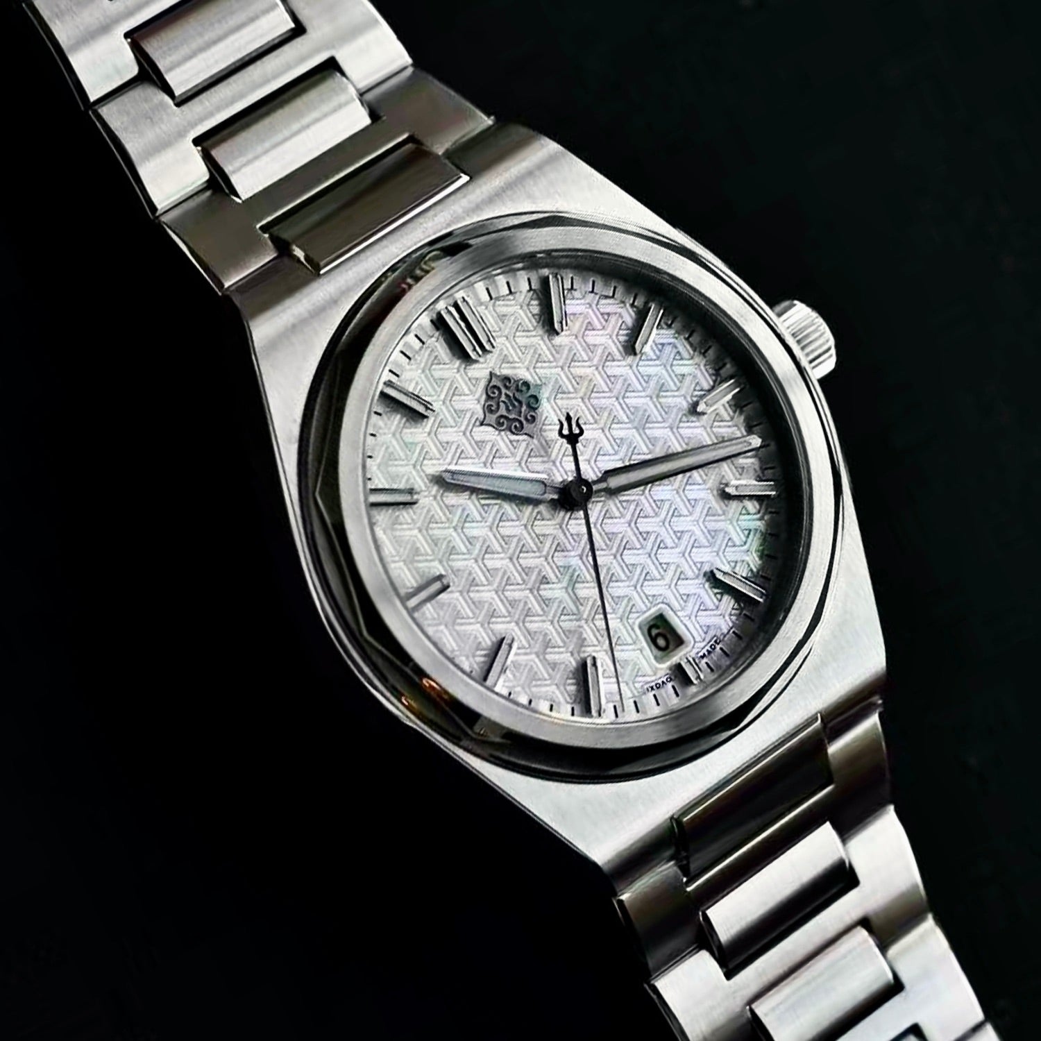 マリモ！ IXDAO Warrior Automatic Integrated Bracelet Watch | Miyota 9015
