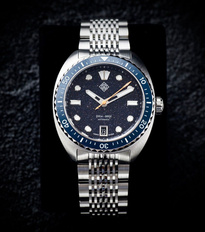 IXDAO JD-X07S Aventurine Dial - Starry Night Watch | Minora