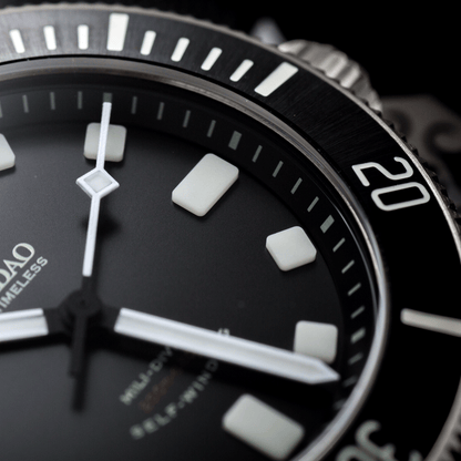 X02T Titanium 39 Minora Watch Store