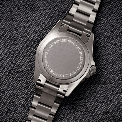 X02T Titanium 39 Minora Watch Store