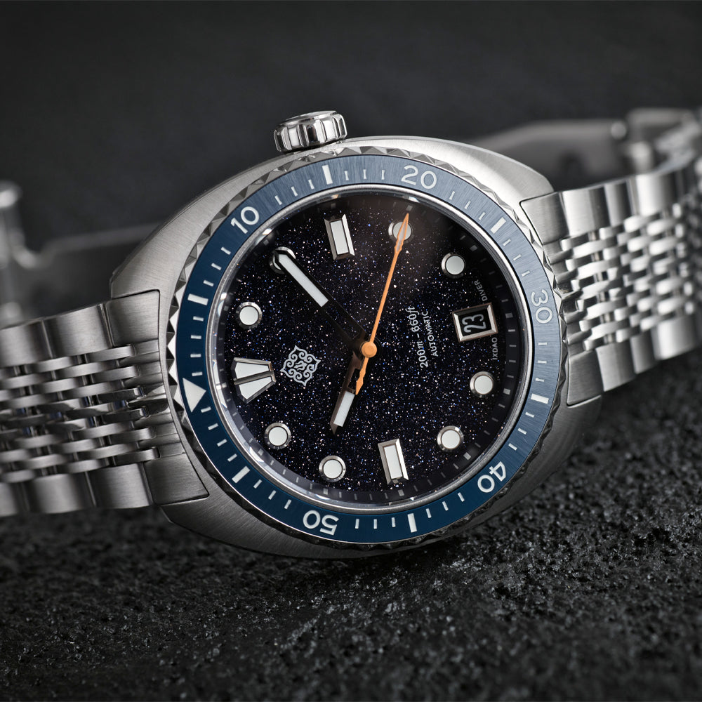 IXDAO JD-X07S Aventurine Dial - Starry Night Watch | Minora