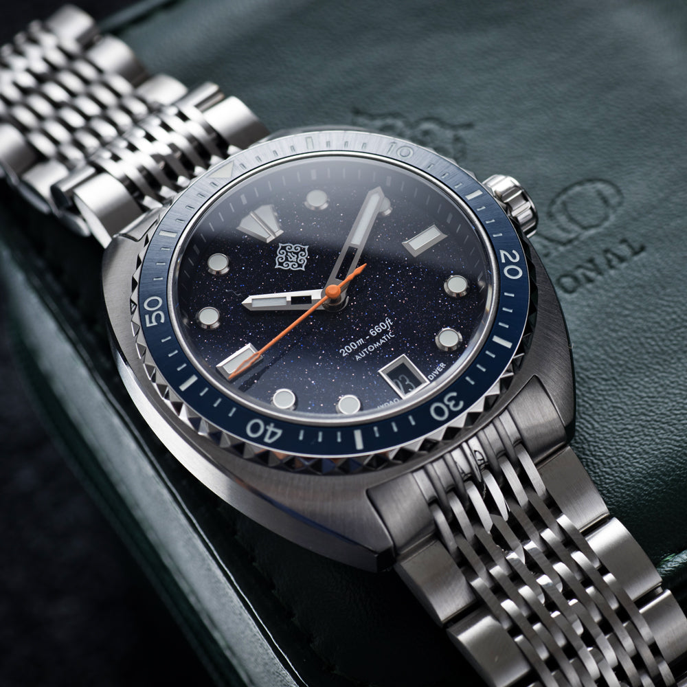 IXDAO JD-X07S Aventurine Dial - Starry Night Watch | Minora