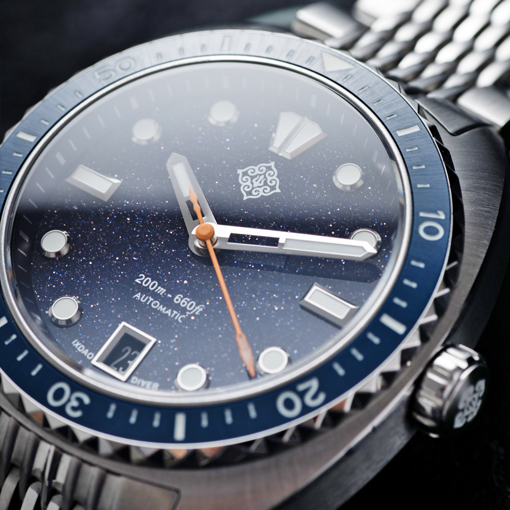 IXDAO JD-X07S Aventurine Dial - Starry Night Watch | Minora