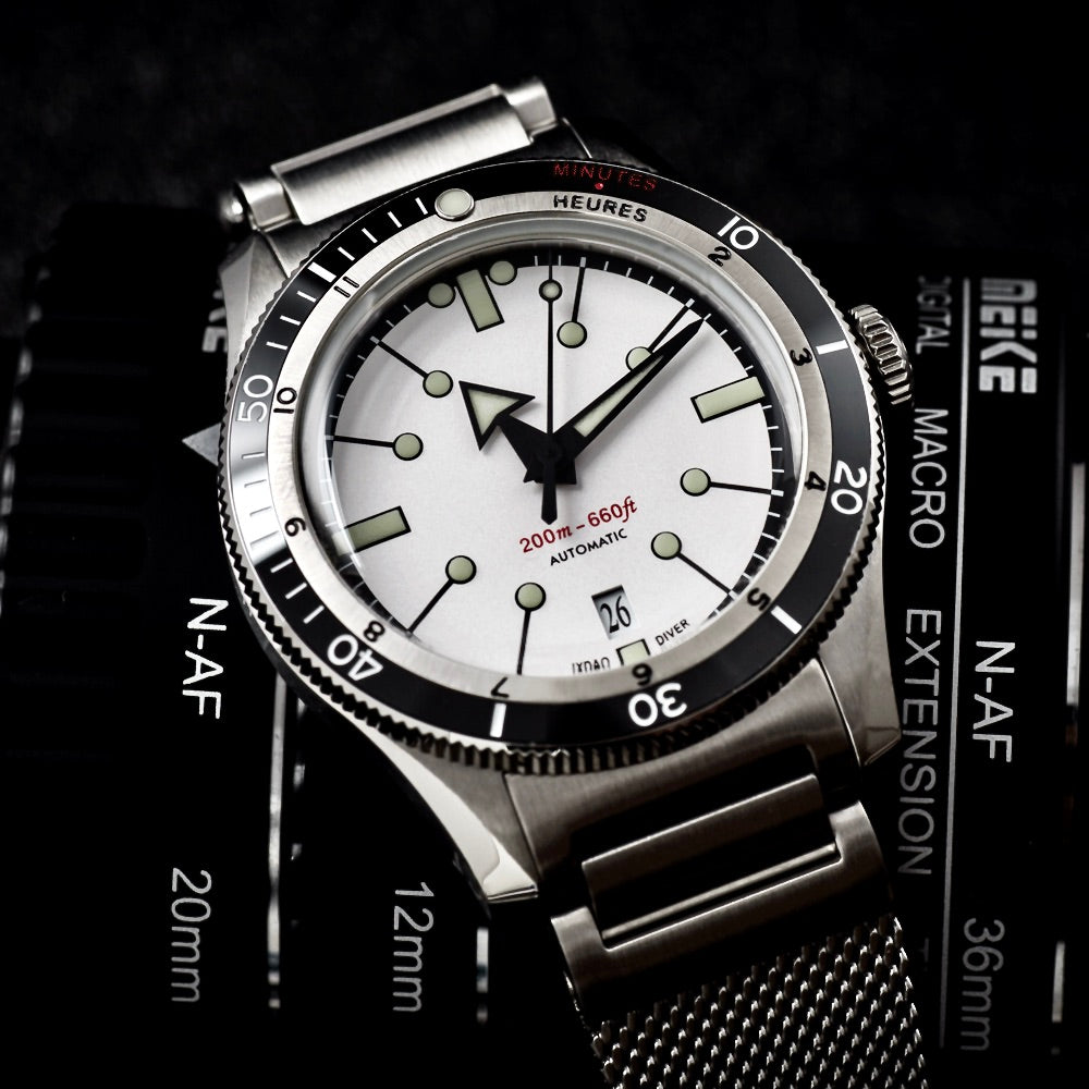 IXDAO 5303 V3 Automatic Diver - PT5000 Movement | Minora Watches