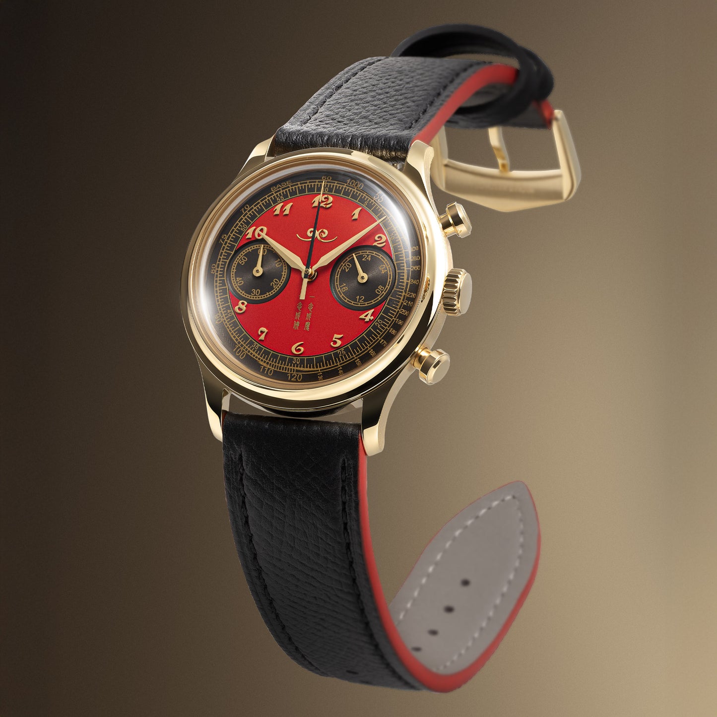 Plongeur de perles - Vert bronze